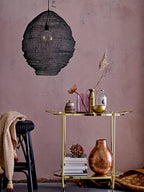 Fine - Bar Table - Gold - Glass