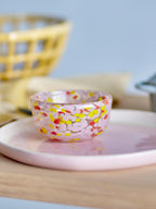 Lilya - Bowl - Dusty Pink - Glass