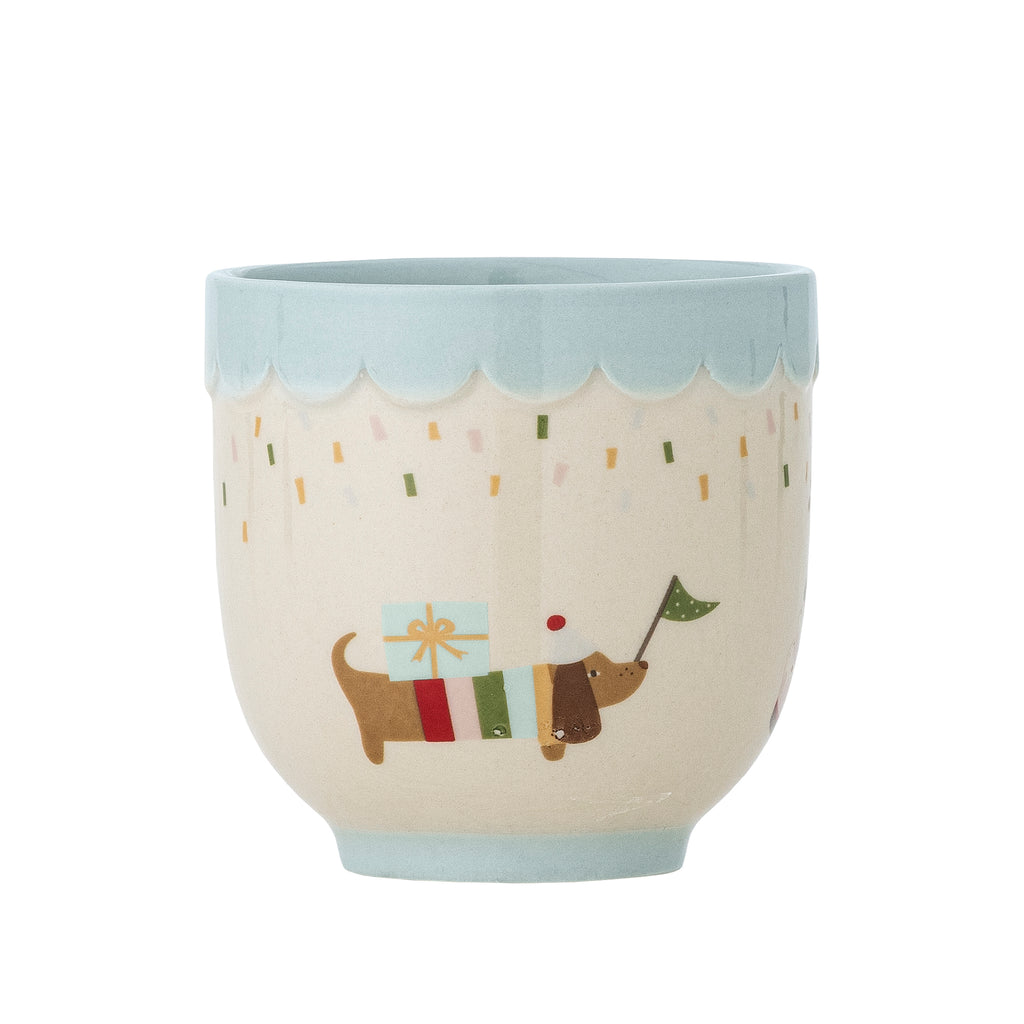 Celebrate - Tasse - Bleu - Grès
