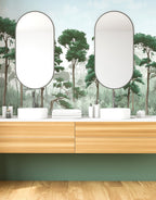 Fresque Oka - Vert Forêt