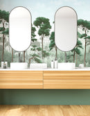 Fresque Oka - Vert Forêt