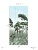 Fresque Oka - Vert Forêt