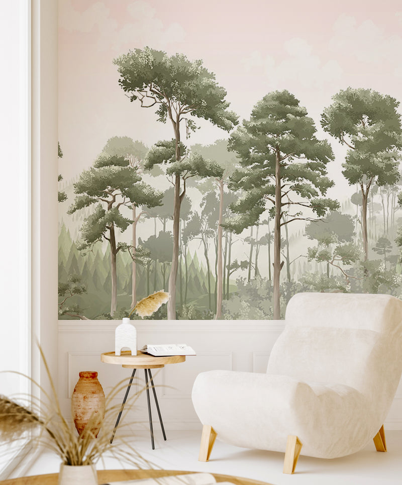 Fresque Oka - Rosée Du Matin