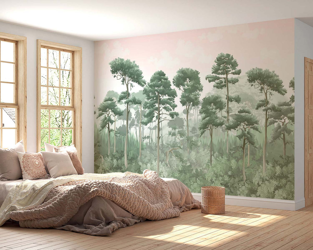 Fresque Oka - Rosée Du Matin