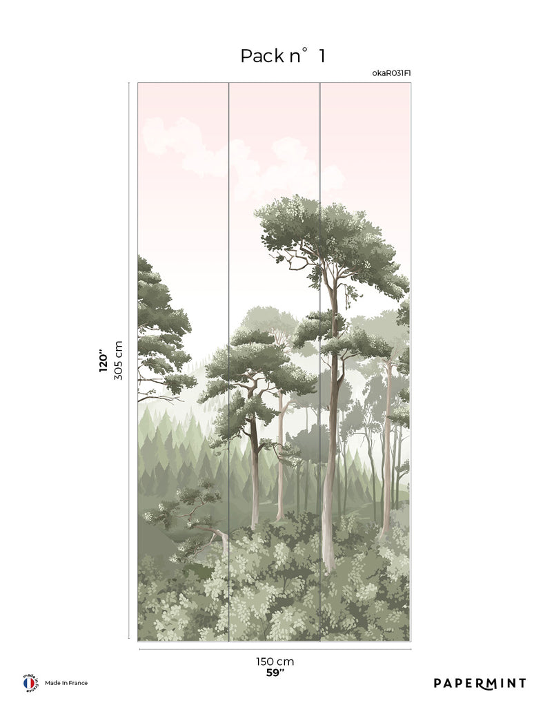 Fresque Oka - Rosée Du Matin