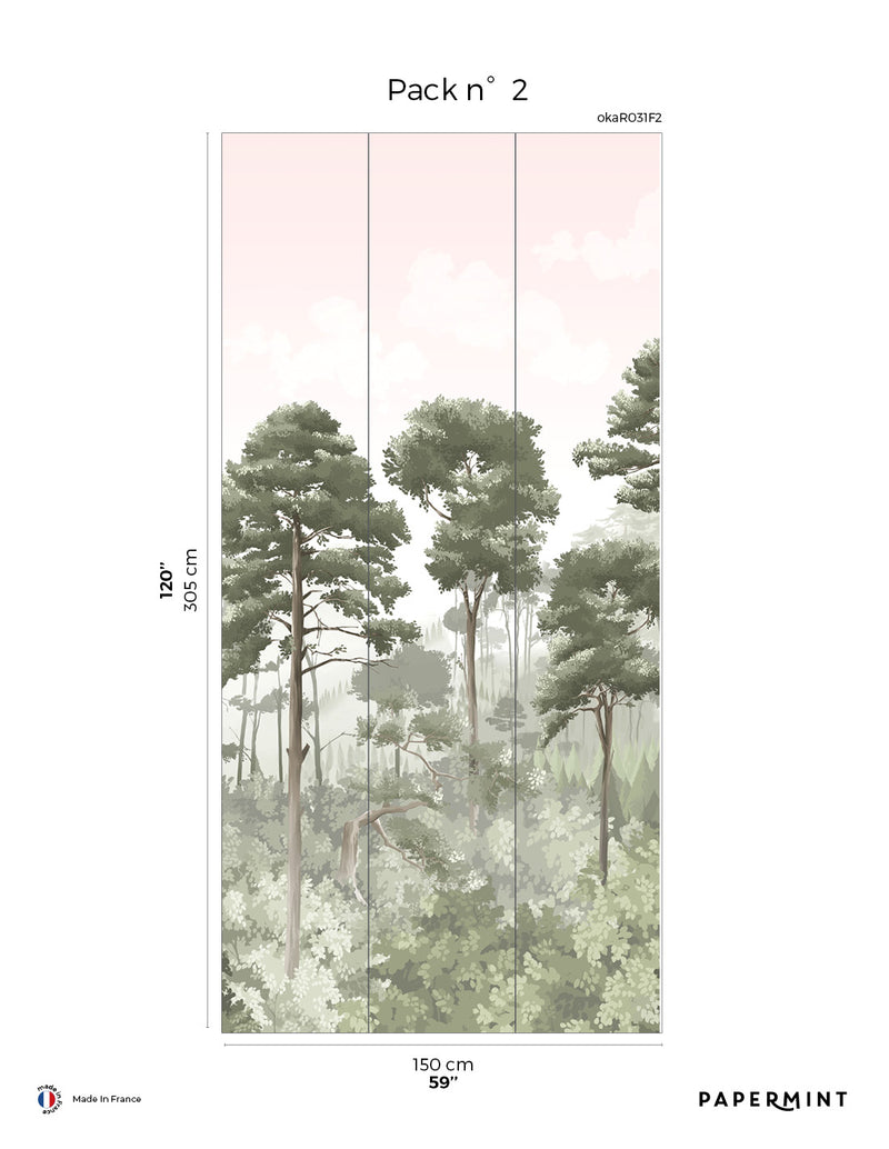 Fresque Oka - Rosée Du Matin