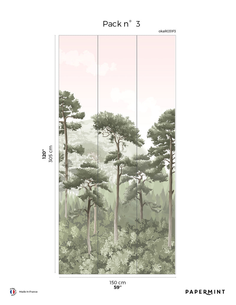 Fresque Oka - Rosée Du Matin