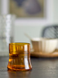 Florentine - Vaso - Marrón - Vidrio Reciclado