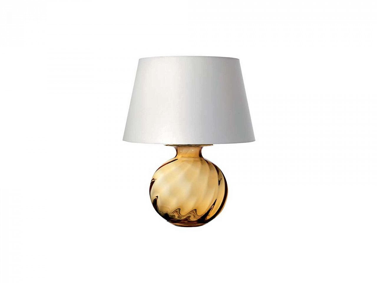 Elios - Lampe - H55 Cm - Ambre