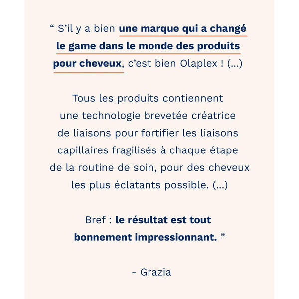Olaplex reassurance 2