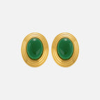 Pendientes Old Money Verde