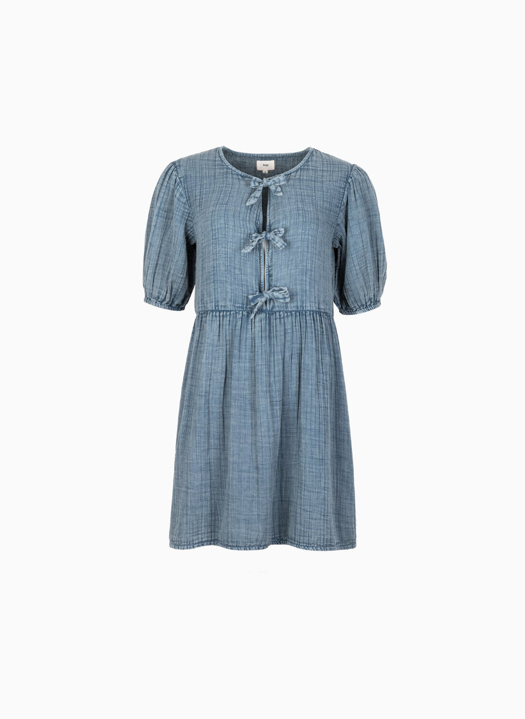 Robe Courte Oleonia Ardoise
