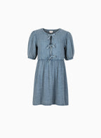 Robe Courte Oleonia Ardoise