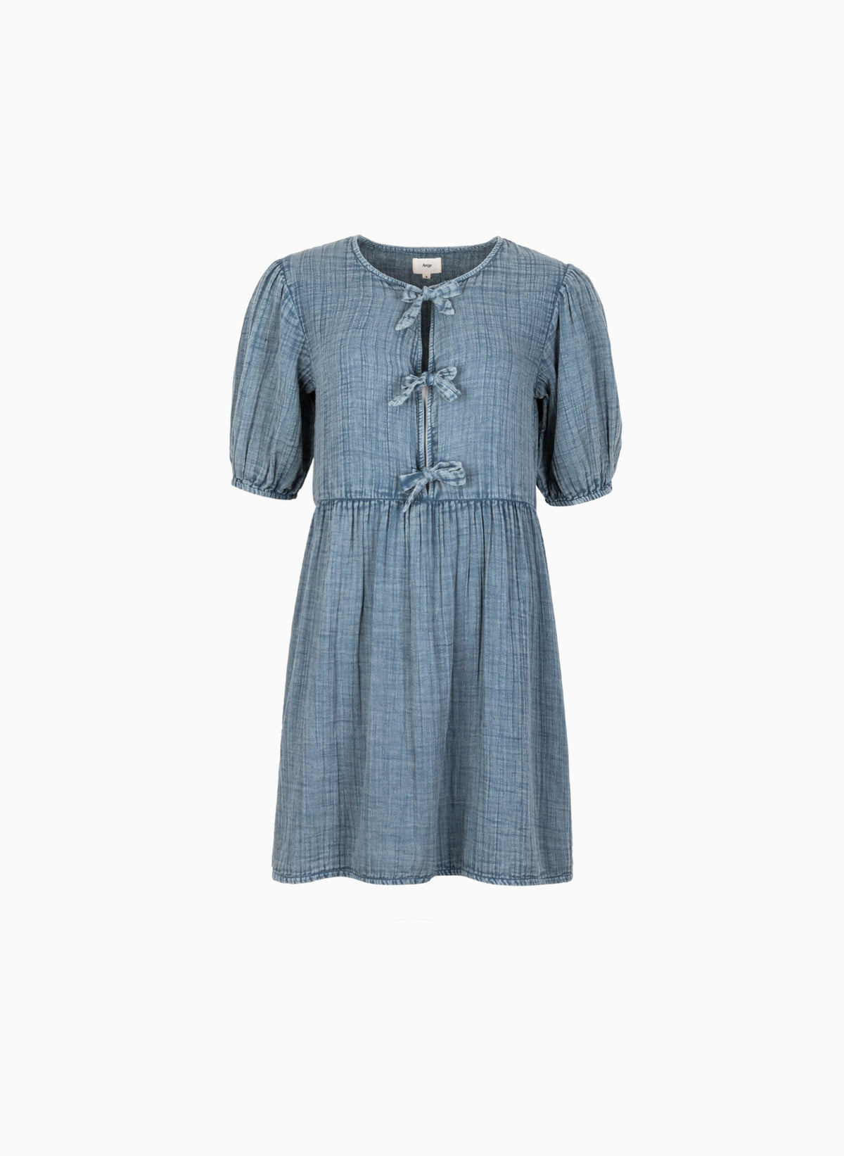 Robe Courte Oleonia Ardoise
