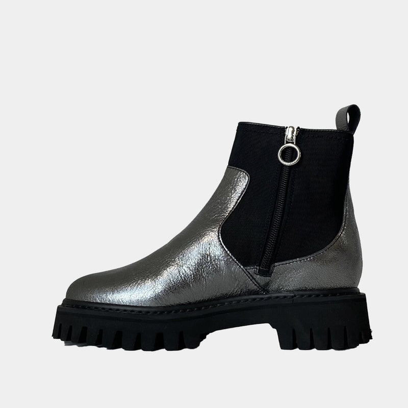 Chelsea Boots Free Lance Oli - Anthracite/Noir