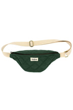 Quiltad magväska Olivia Grangrön Hindbag2