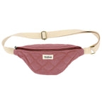 Riñonera acolchada Olivia Rosa rubor Hindbag2