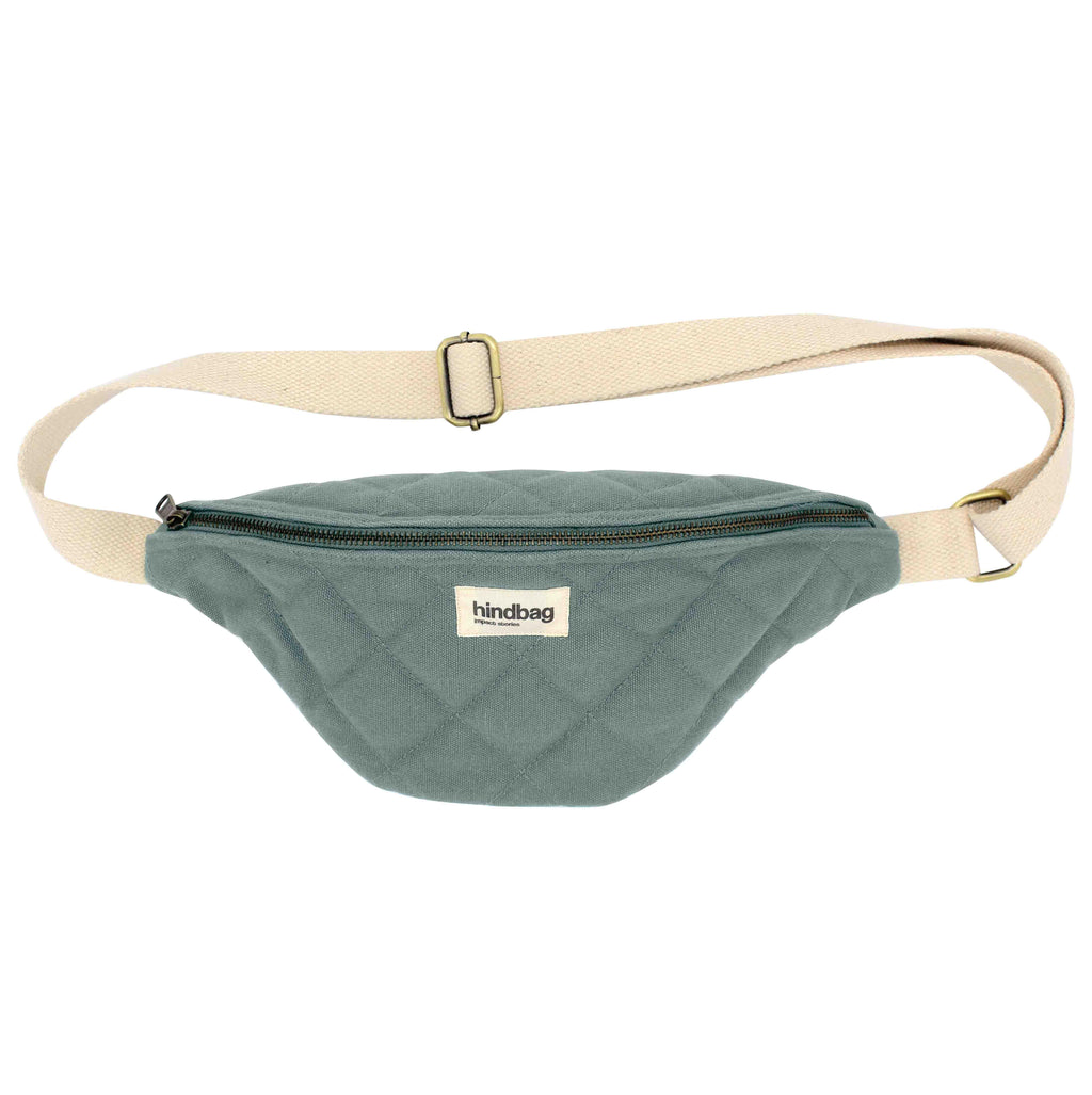Riñonera acolchada Olivia Salvia Hindbag2