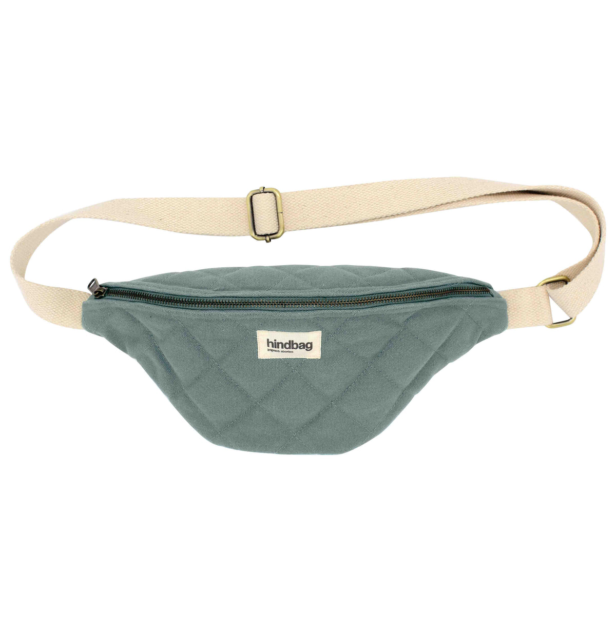 Riñonera acolchada Olivia Salvia Hindbag2