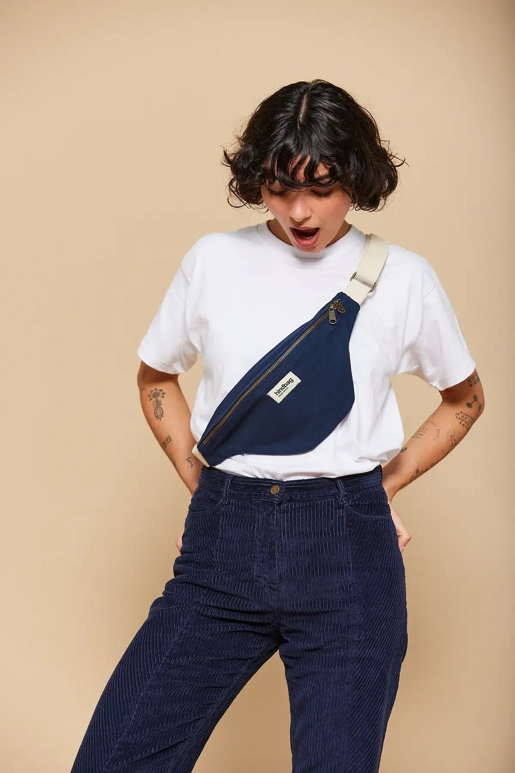 Midjeväska Olivia - Navy