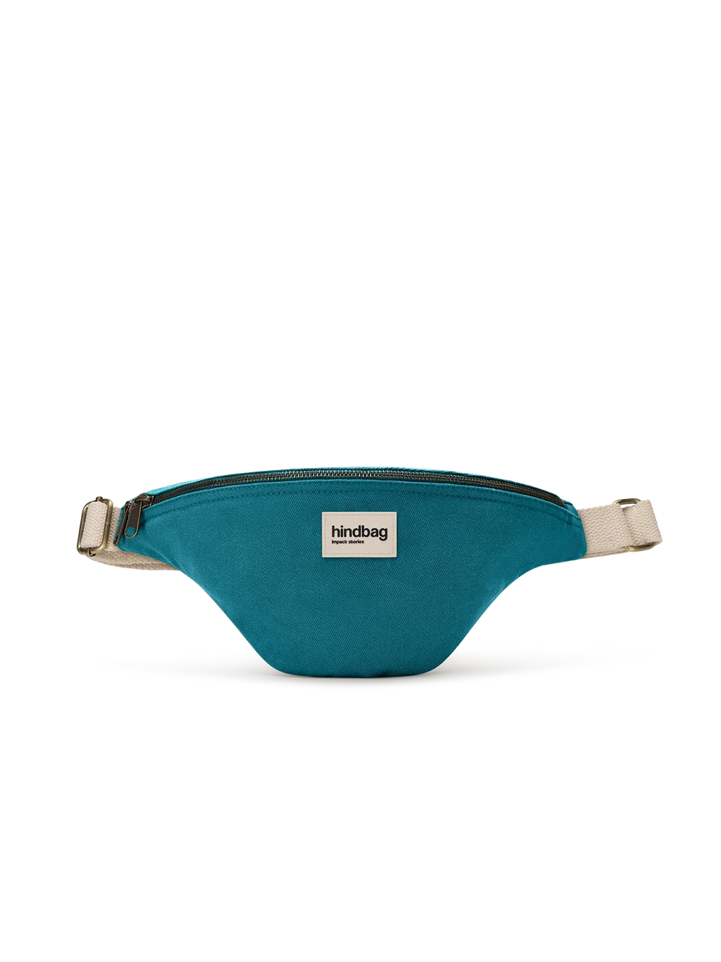 Marsupio Olivia - Blu Pavone