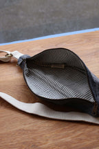 Riñonera Olivia Denim - Gris