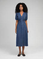 Robe Midi Omaria Indigo