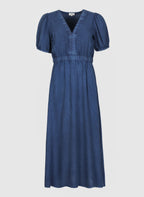 Robe Midi Omaria Indigo