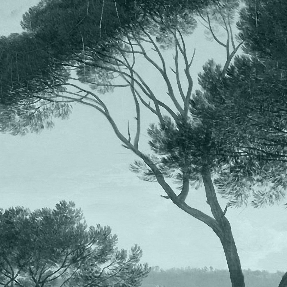 Papier Peint Panoramique Ombrelli - Eucalyptus
