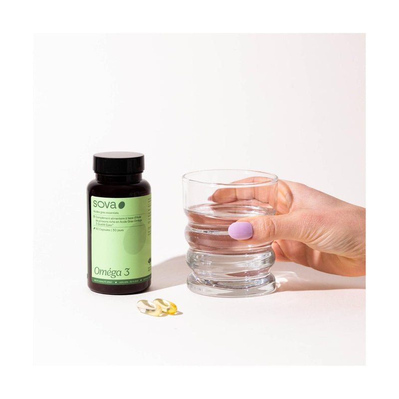 Omega 3 - Acides gras essentiels - SOVA