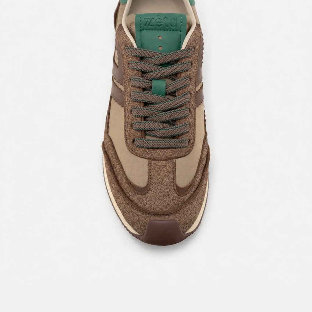 Scarpe Omega Moka Verde