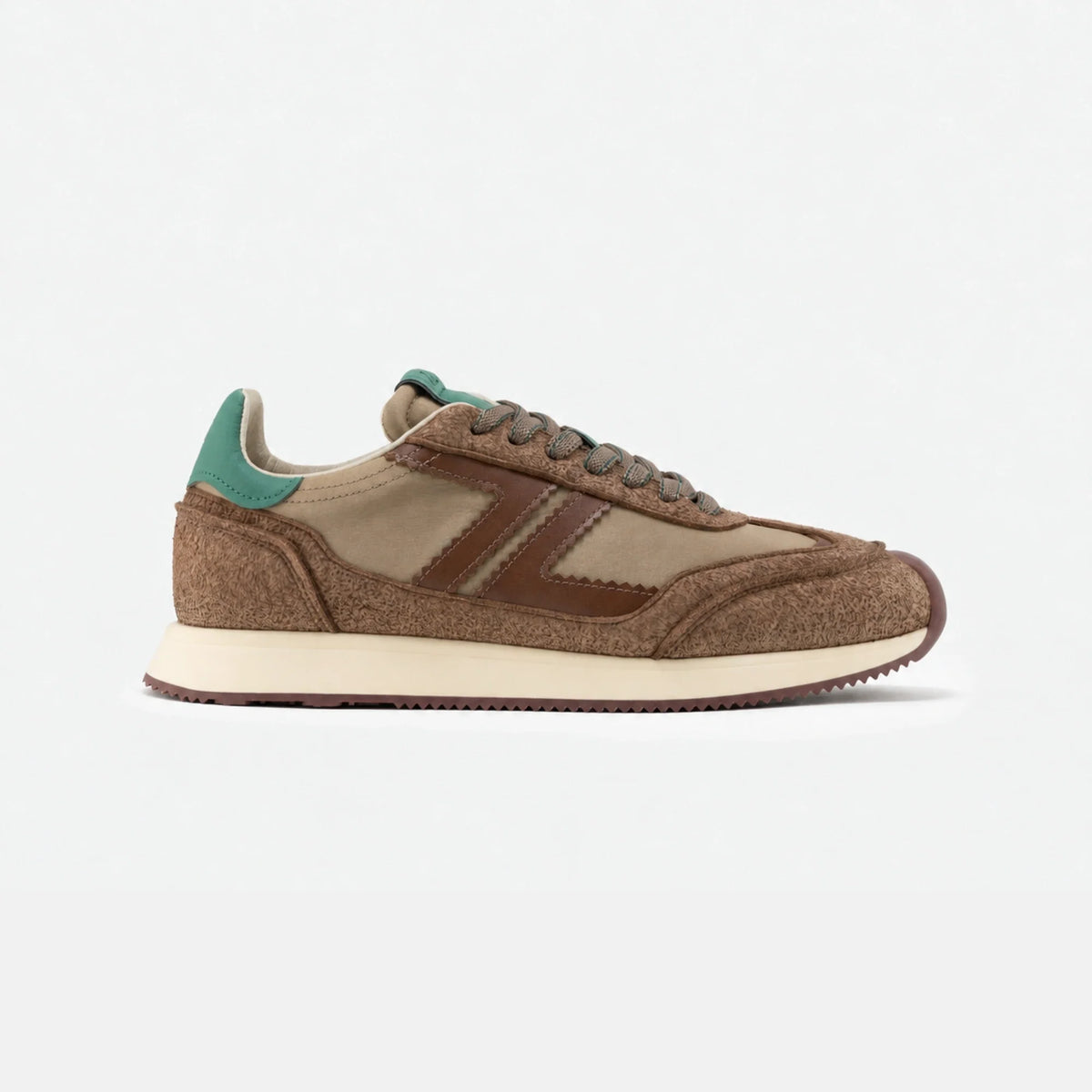 Scarpe Omega Moka Verde