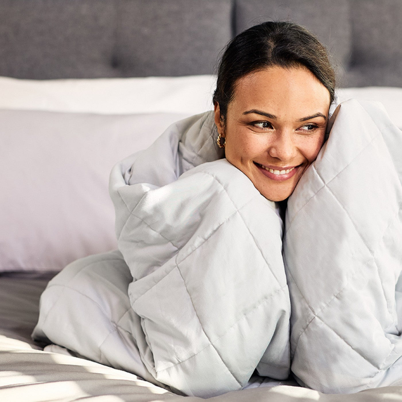 Emma Couverture Lestée