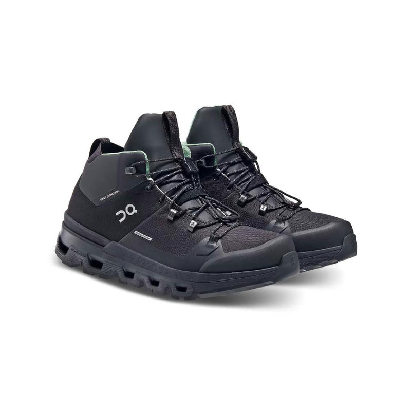 Bottes de randonnée Running Cloudtrax Waterproof - Noir