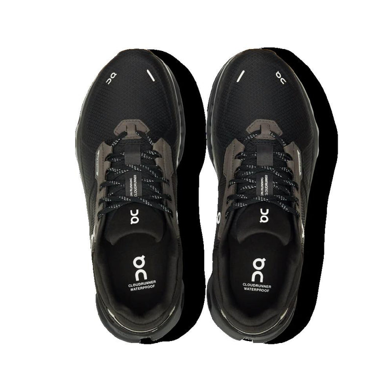 Chaussures de course Cloudrunner 2aterproof - Noir