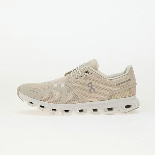 Chaussures de course On Running Cloud 6 - Beige