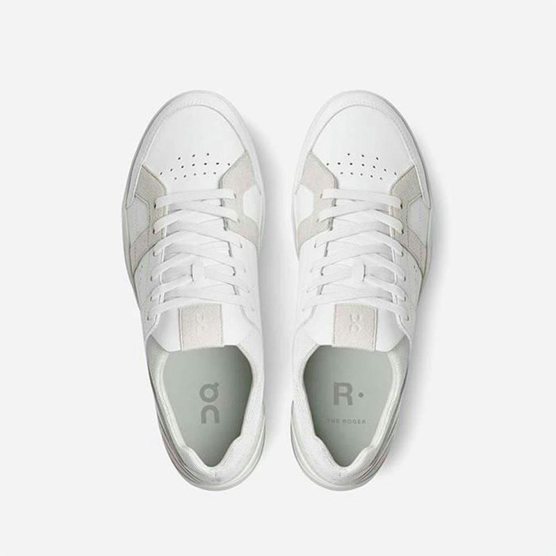 Baskets The Roger - Blanc