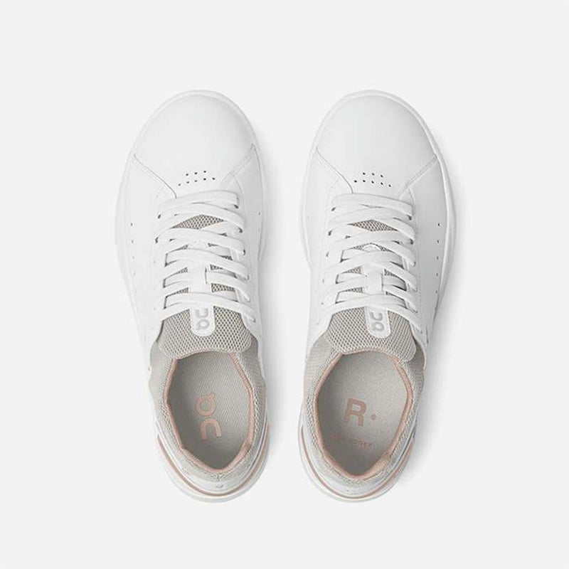 Baskets The Roger - Blanc