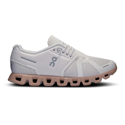 Baskets Cloud 5 - Gris et rose