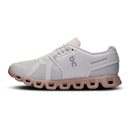 Baskets Cloud 5 - Gris et rose