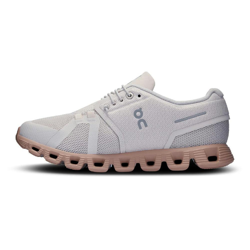 Baskets Cloud 5 - Gris et rose