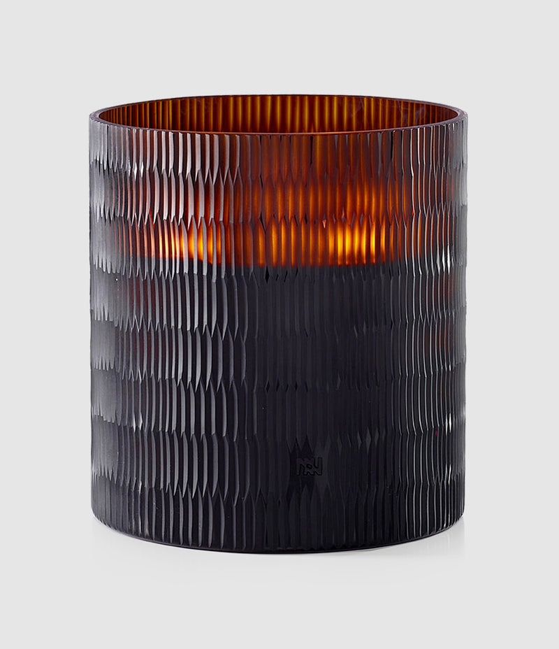 Onno - Bougie Rhombus Wide Xl Sage - Mixte