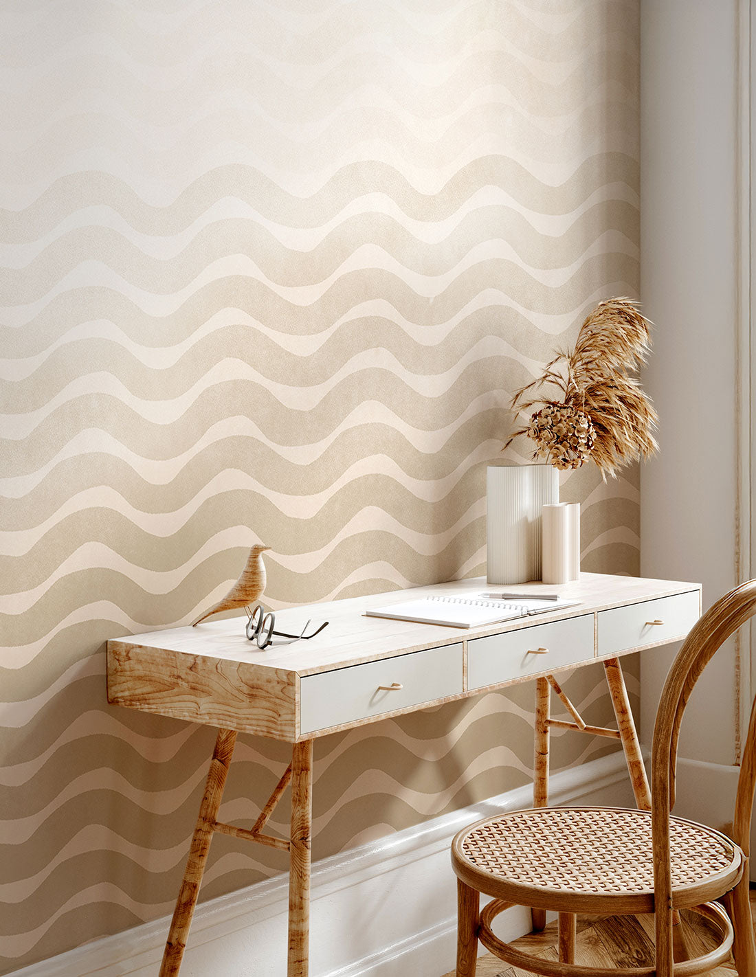 Muralmålning Ona - Beige Sand