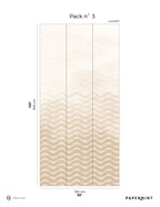 Muralmålning Ona - Beige Sand