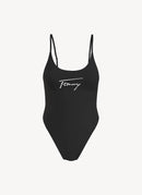 Tommy Hilfiger - Maillot De Bain Une Pièce - Noir - Femme