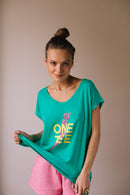AVA GREEN LIN 303 XS - ONE TEE