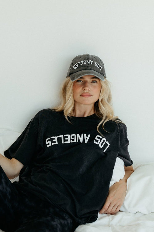 CASSY CARBON CAP OS - ONE TEE