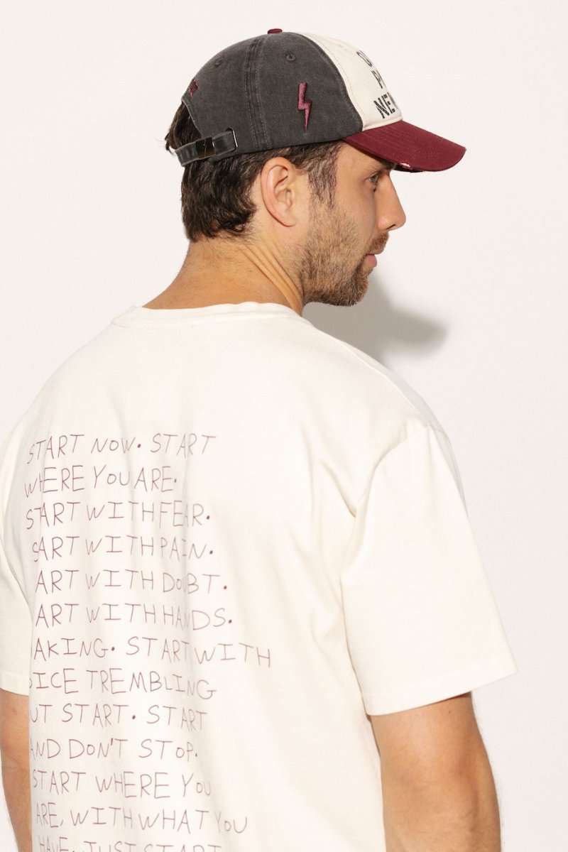 CASQUETTE JOSÉ BURGUNDY - ONE TEE