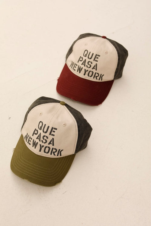 JOSÉ KHAKI CAP - ONE TEE
