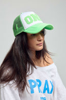 CASQUETTE ONE GREEN TU - ONE TEE